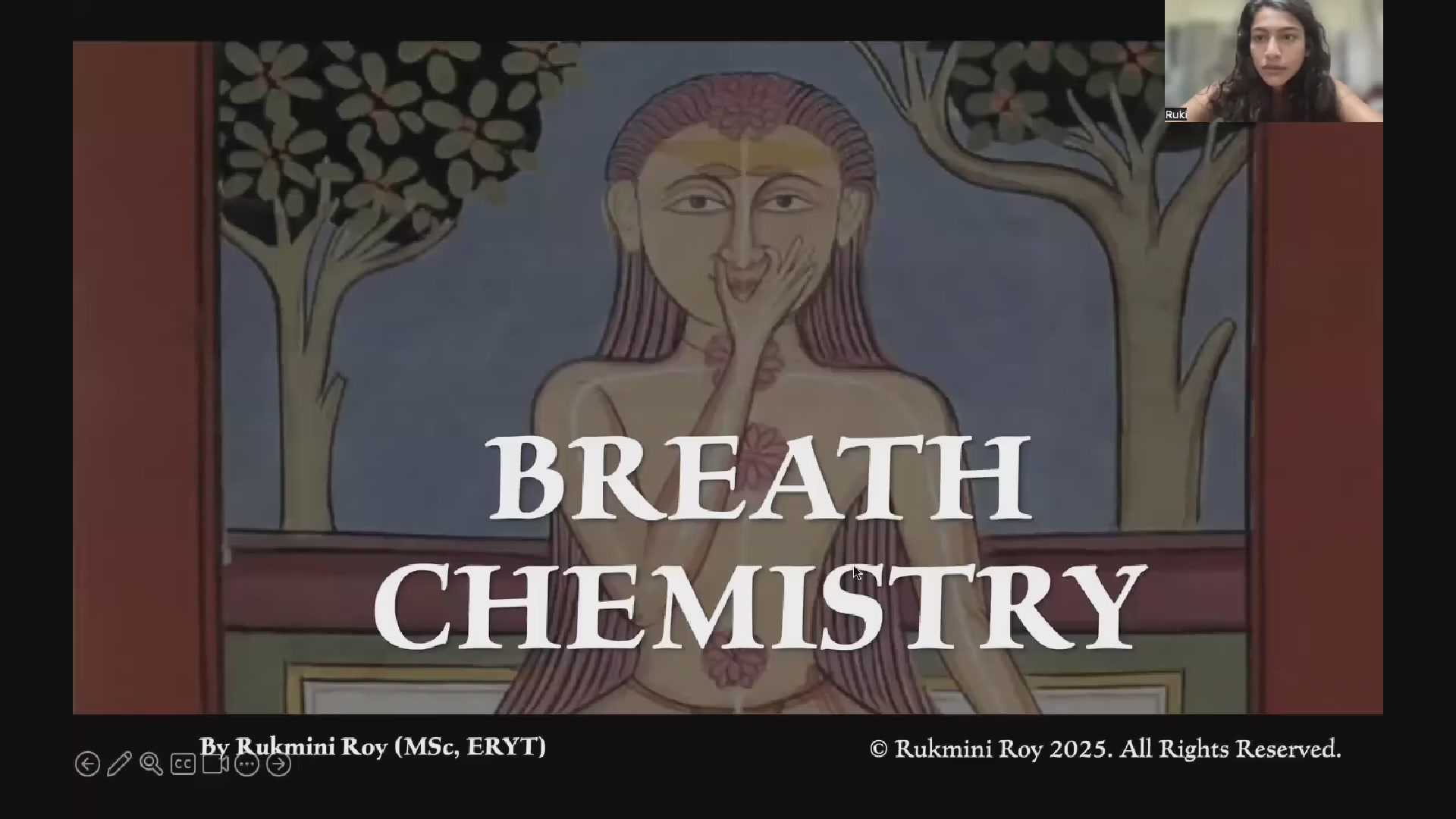 Oxygen and carbon dioxide balance