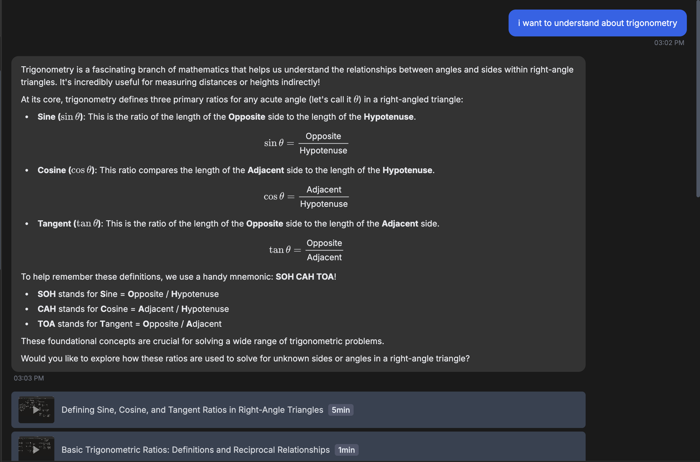 Spark course tutor chatbot